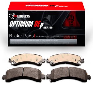 Chevrolet Express 2500 Brake Pads (1) - Rear - R1 Concepts - Optimum OE - `18-`20